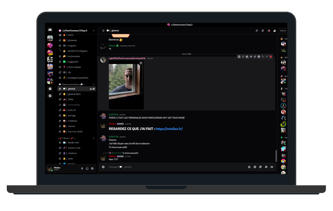 Djidjeland's Bot Image